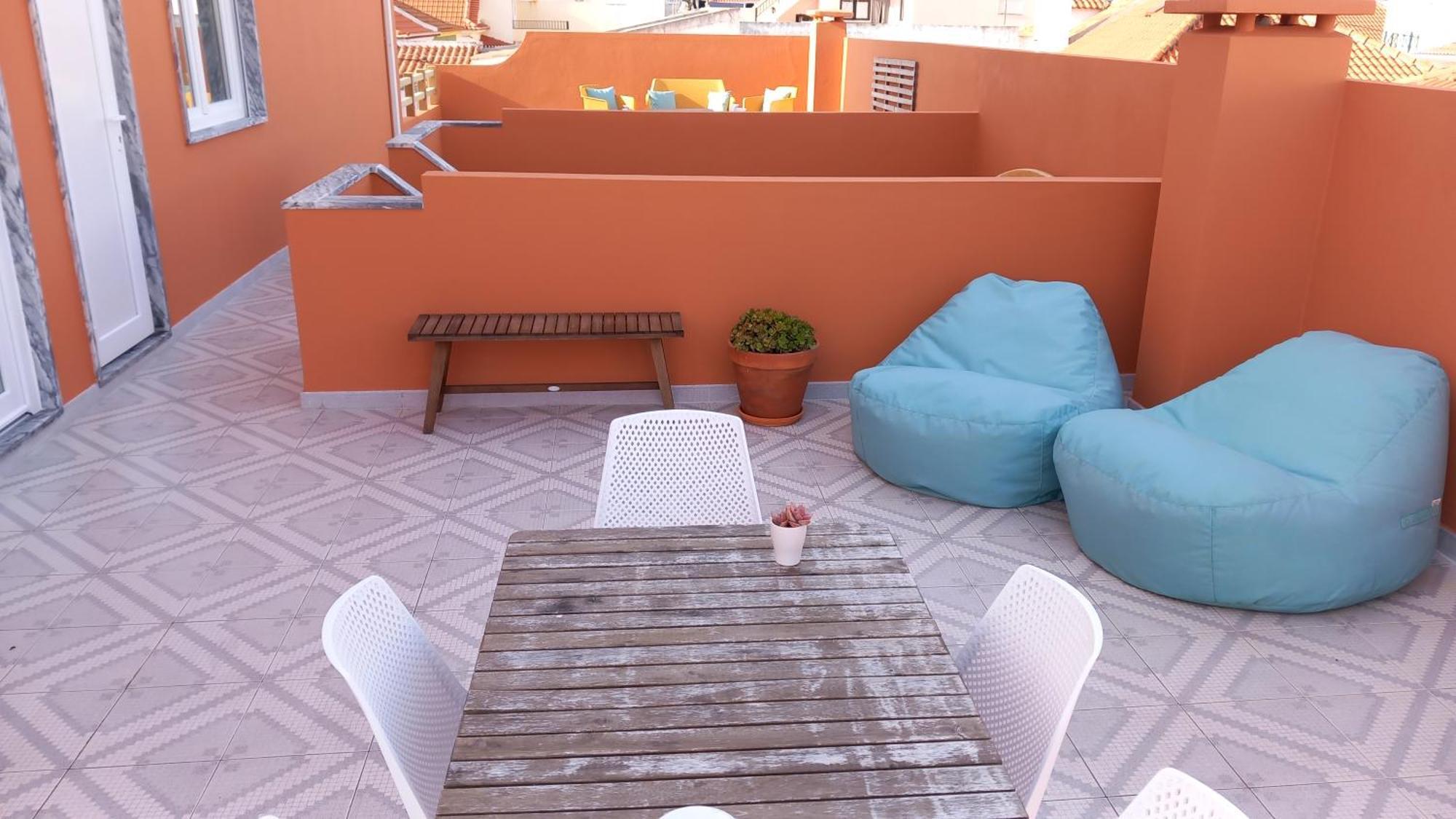 Guesthouse Beach Break Peniche Ngoại thất bức ảnh