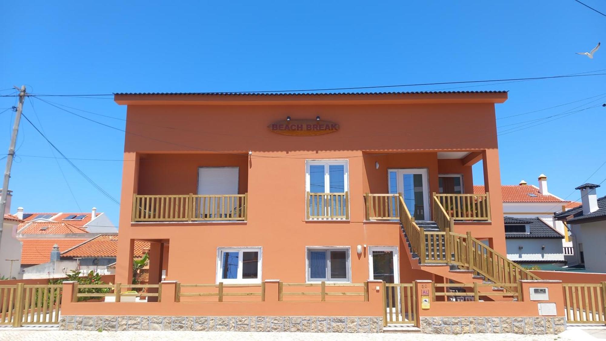 Guesthouse Beach Break Peniche Ngoại thất bức ảnh