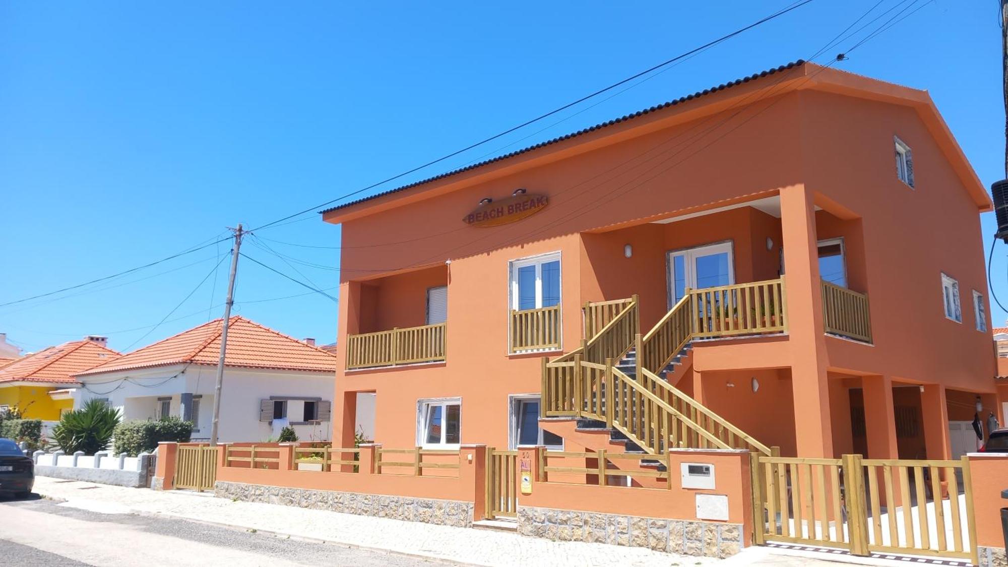 Guesthouse Beach Break Peniche Ngoại thất bức ảnh